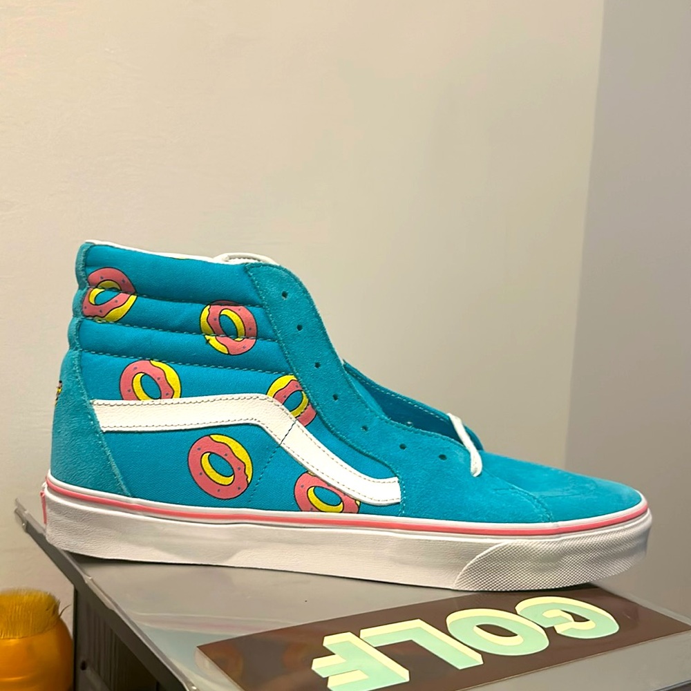 Vans sk8 Hi - Odd Future Donut